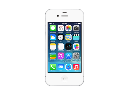 Apple-iPhone 4s - 32GB-White